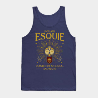 Expedition 33 Gamer Esquie Clair Obscur Expedition 33 Tank Top