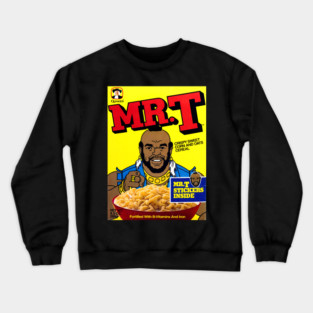 Mr T Cereal Crewneck Sweatshirt