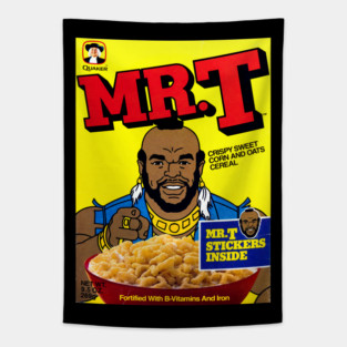 Mr T Cereal Tapestry