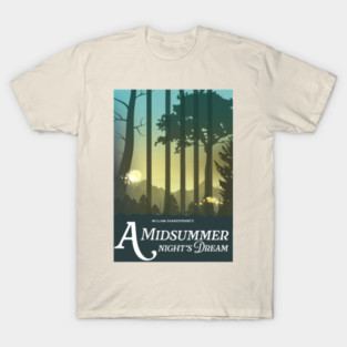 *CAST SHIRT* A Midsummer Nights Dream T-Shirt