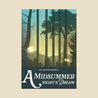 *CAST SHIRT* A Midsummer Nights Dream T-Shirt