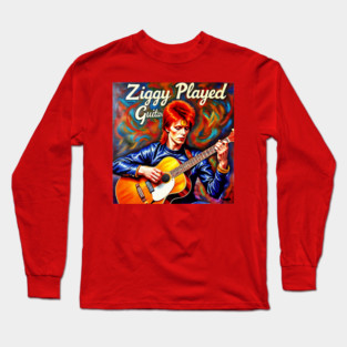 ZIGGY PLAYED GUITAR Long Sleeve T-Shirt