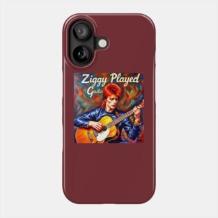ZIGGY PLAYED GUITAR Phone Case