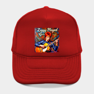 ZIGGY PLAYED GUITAR Hat