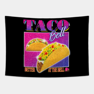 Taco Belll 90'S Throwback Tapestry