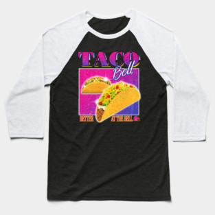 Taco Belll 90'S Throwback Baseball T-Shirt