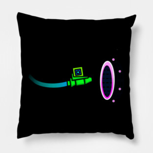Geometryy Dashh Pillow