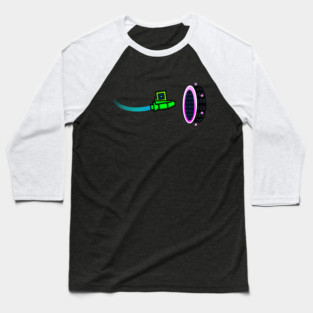 Geometryy Dashh Baseball T-Shirt