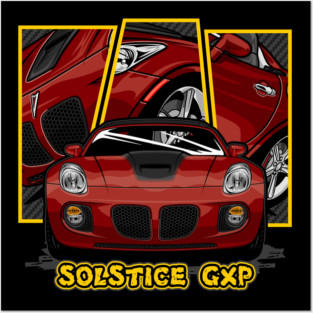 Red Solstice GXP Posters and Art