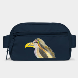 Morphological Bird Study - Hand-Drawn Pencil and Marker Art Bag