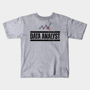 Data-Analyst Kids T-Shirt
