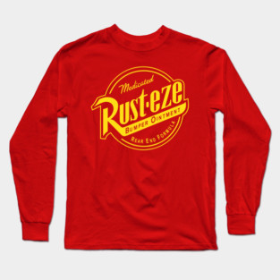 Rust-eze Bumper Ointment Logo Long Sleeve T-Shirt