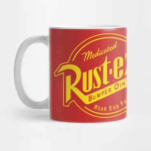 Rust-eze Bumper Ointment Logo Mug