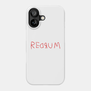 REDRUM The Shining Phone Case
