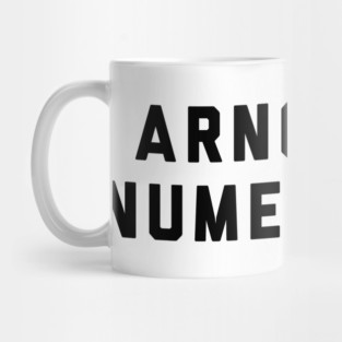 Arnold Is Numero Uno Pumping Iron Schwarzenegger Mug