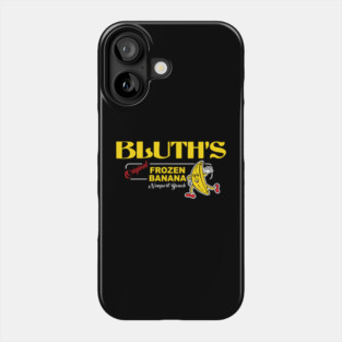 Bluth's Frozen Banana Stand Logo Arrested Development Phone Case