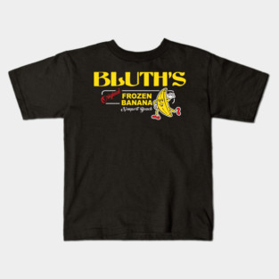 Bluth's Frozen Banana Stand Logo Arrested Development Kids T-Shirt