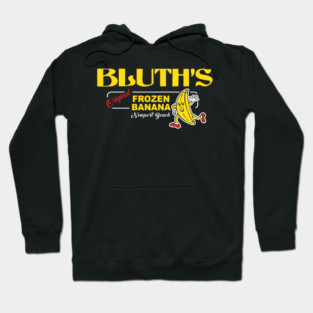 Bluth's Frozen Banana Stand Logo Arrested Development Hoodie
