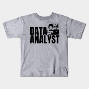 Data-Analyst Kids T-Shirt