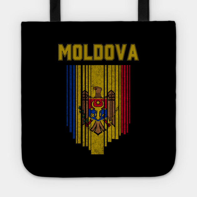 Moldova flag, moldovan flag Tote by eka123