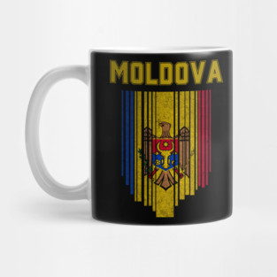 Moldova flag, moldovan flag Mug