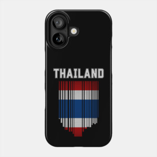 Thailand flag, thai flag Phone Case