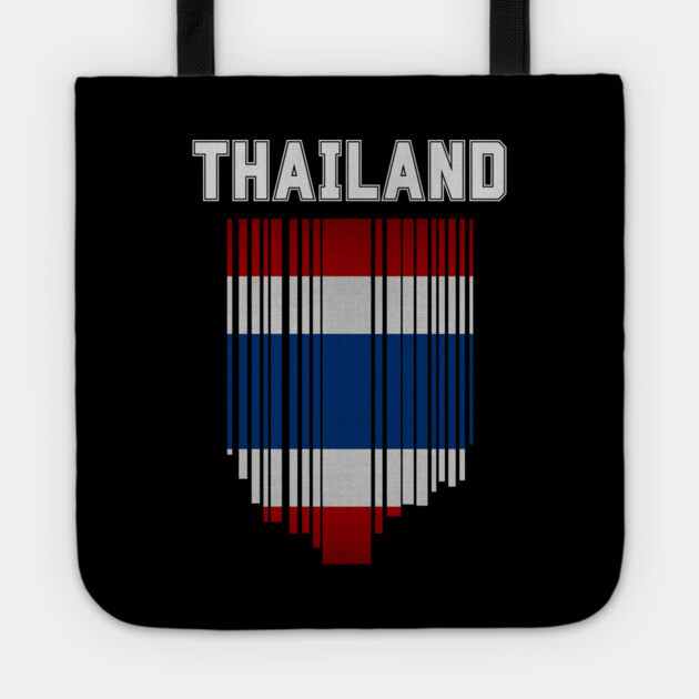 Thailand flag, thai flag Tote by eka123