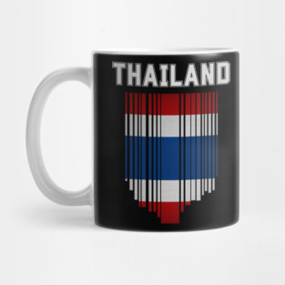 Thailand flag, thai flag Mug