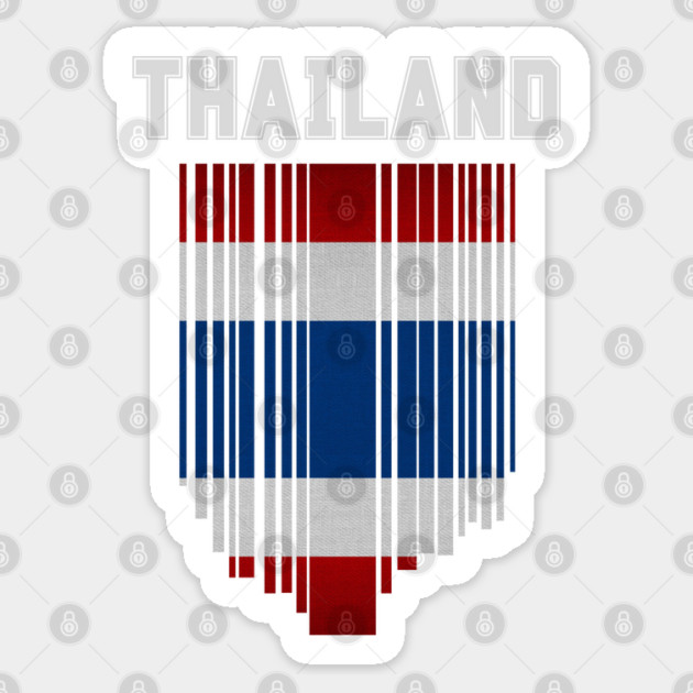 Thailand flag, thai flag Sticker by eka123