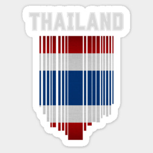 Thailand flag, thai flag Magnet