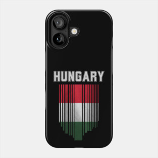 Hungary flag, hungarian flag Phone Case