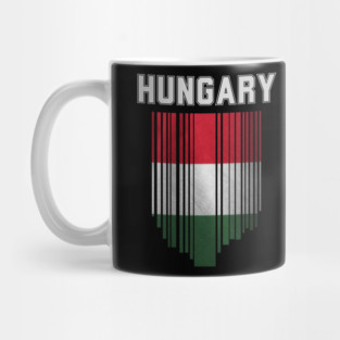 Hungary flag, hungarian flag Mug