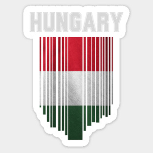 Hungary flag, hungarian flag Magnet