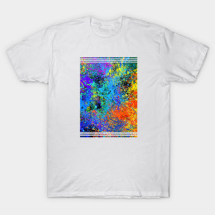 Abstract Painting T-Shirt