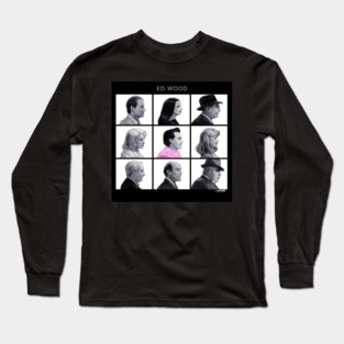 Ed Wood Long Sleeve T-Shirt