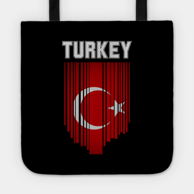 Turkey flag, turkish flag Tote by eka123