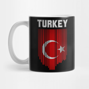 Turkey flag, turkish flag Mug
