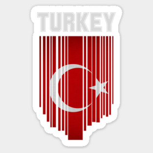 Turkey flag, turkish flag Magnet