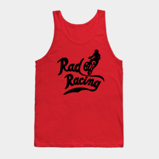 RAD RACING (BLACK INK) Tank Top