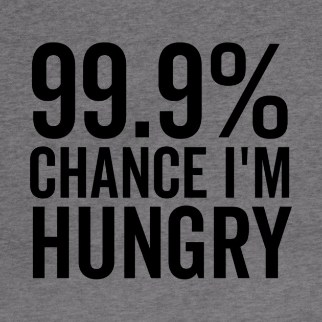 99.9% Chance I’m Hungry by Frank Ring