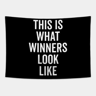 This is What Winners Look Like Tapestry
