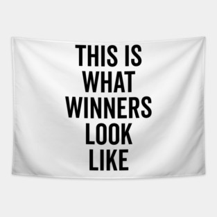 This is What Winners Look Like Tapestry