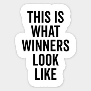 This is What Winners Look Like Magnet