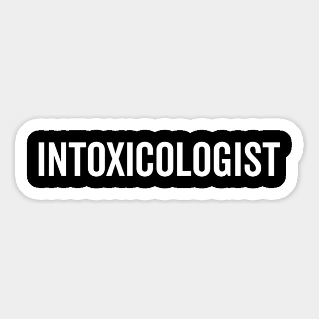 Intoxicologist Magnet by Frank Ring