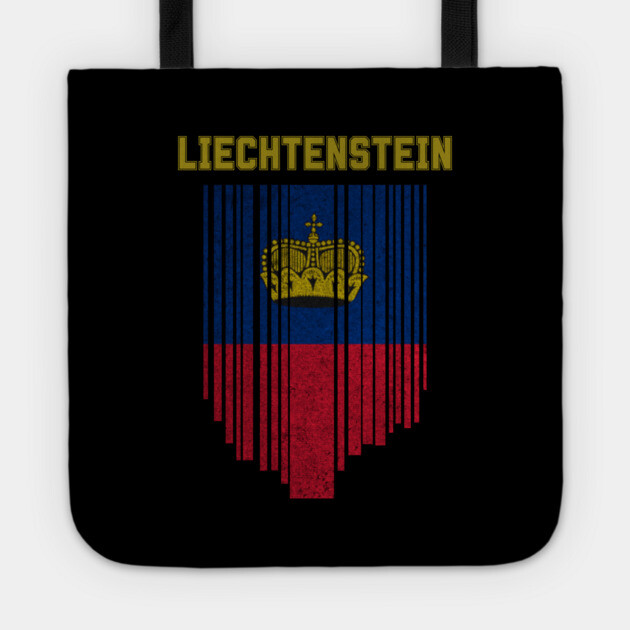 Liechtenstein flag Tote by eka123