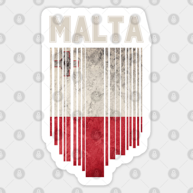 Malta flag, maltese flag Sticker by eka123