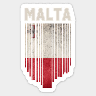 Malta flag, maltese flag Magnet