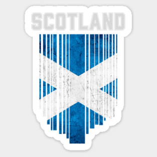 Scotland flag, scotish flag Magnet