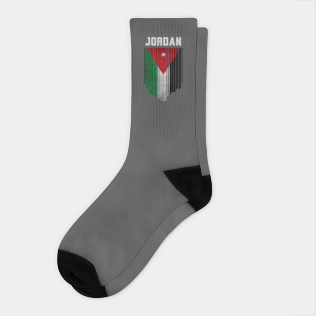 Jordan flag Socks by eka123