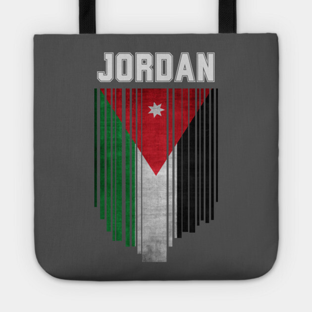 Jordan flag Tote by eka123